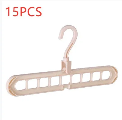 9-hole Clothes Hanger Organizer, Space Saving Hanger organizer