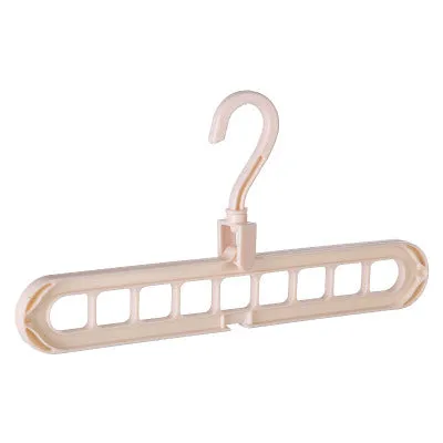 9-hole Clothes Hanger Organizer, Space Saving Hanger organizer