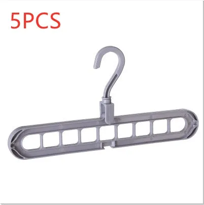 9-hole Clothes Hanger Organizer, Space Saving Hanger organizer