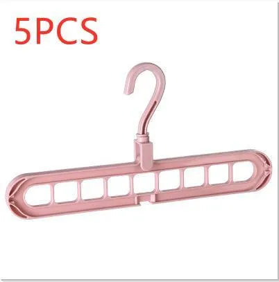9-hole Clothes Hanger Organizer, Space Saving Hanger organizer