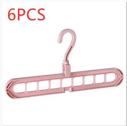 9-hole Clothes Hanger Organizer, Space Saving Hanger organizer