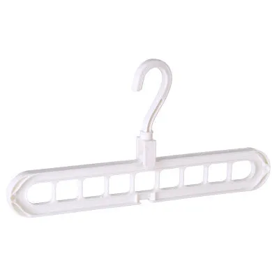 9-hole Clothes Hanger Organizer, Space Saving Hanger organizer