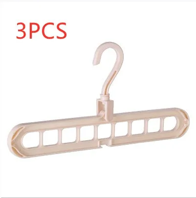9-hole Clothes Hanger Organizer, Space Saving Hanger organizer