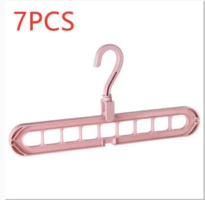 9-hole Clothes Hanger Organizer, Space Saving Hanger organizer