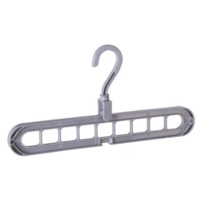 9-hole Clothes Hanger Organizer, Space Saving Hanger organizer