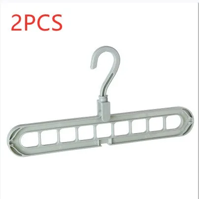 9-hole Clothes Hanger Organizer, Space Saving Hanger organizer