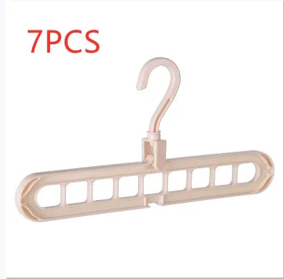 9-hole Clothes Hanger Organizer, Space Saving Hanger organizer