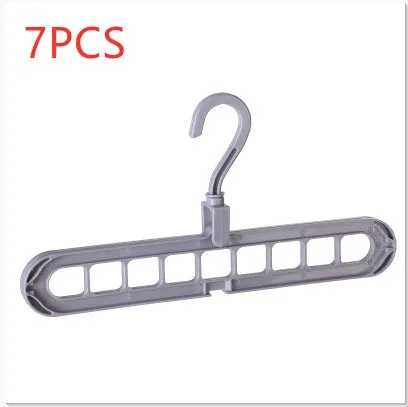 9-hole Clothes Hanger Organizer, Space Saving Hanger organizer