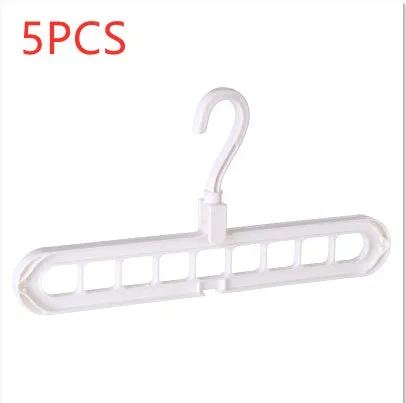 9-hole Clothes Hanger Organizer, Space Saving Hanger organizer