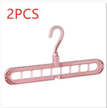 9-hole Clothes Hanger Organizer, Space Saving Hanger organizer