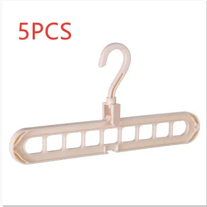 9-hole Clothes Hanger Organizer, Space Saving Hanger organizer