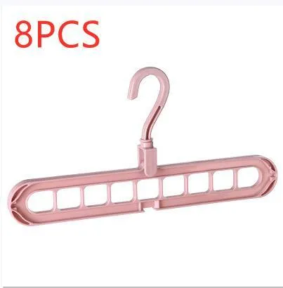9-hole Clothes Hanger Organizer, Space Saving Hanger organizer