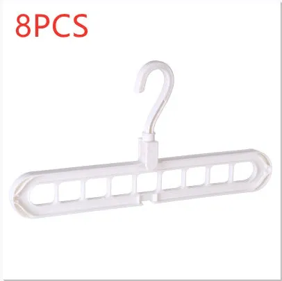 9-hole Clothes Hanger Organizer, Space Saving Hanger organizer