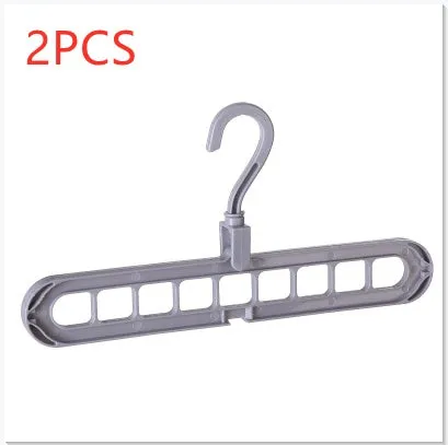 9-hole Clothes Hanger Organizer, Space Saving Hanger organizer