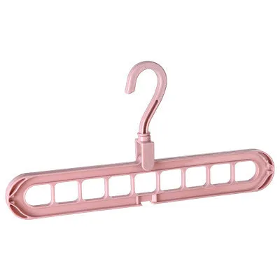 9-hole Clothes Hanger Organizer, Space Saving Hanger organizer
