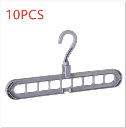 9-hole Clothes Hanger Organizer, Space Saving Hanger organizer