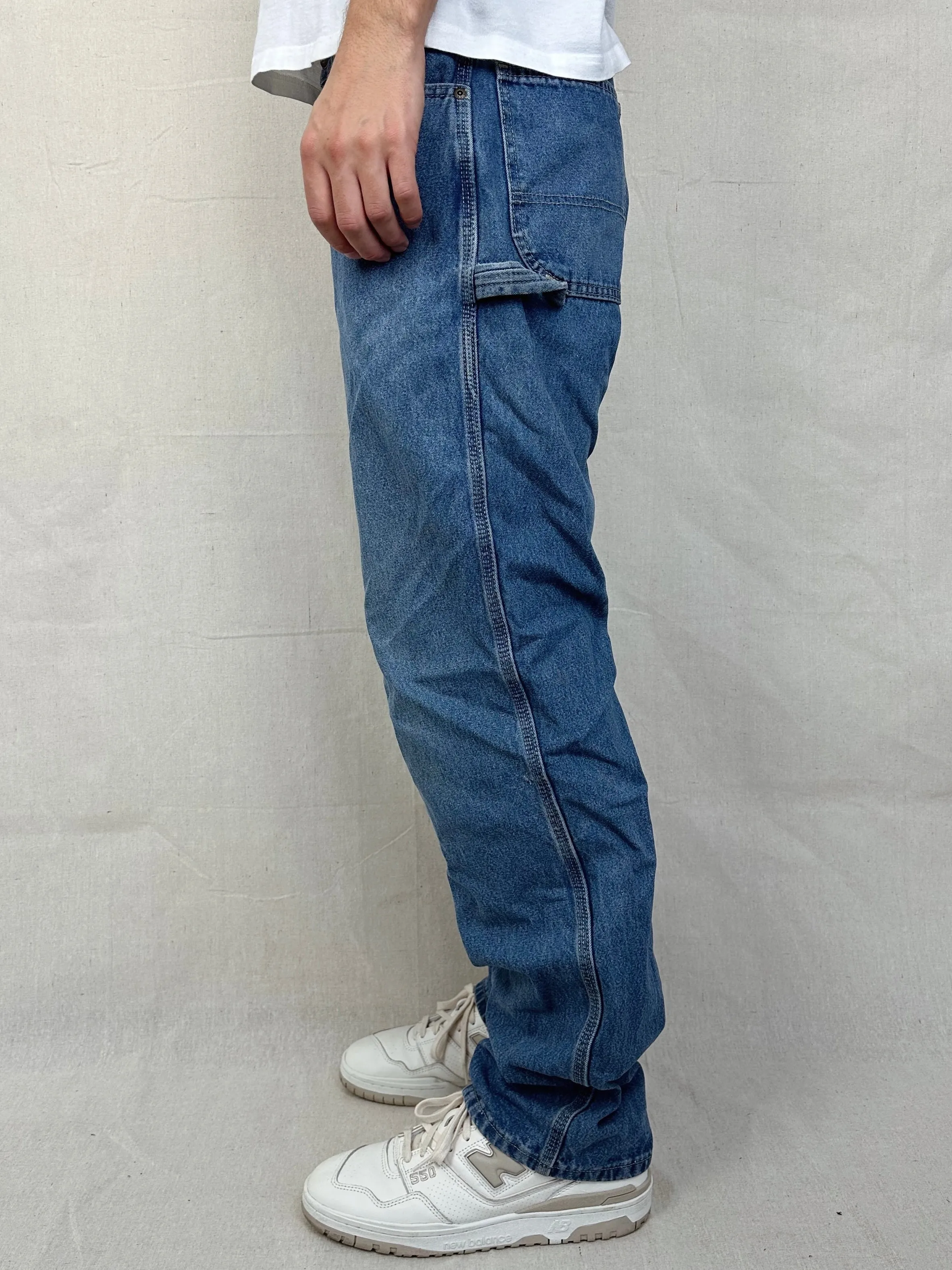 90's Dickies Vintage Carpenter Jeans Size 33x34