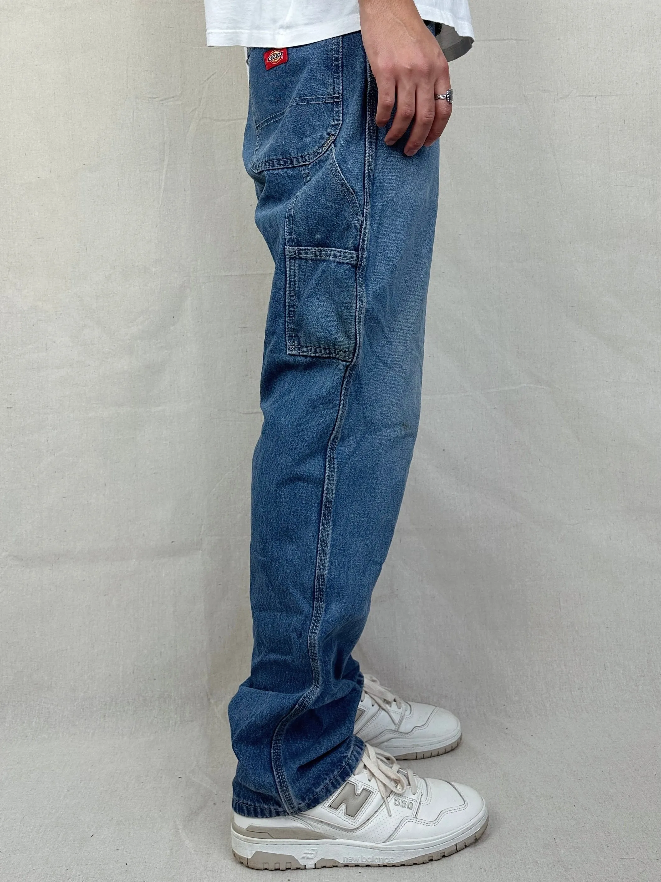 90's Dickies Vintage Carpenter Jeans Size 33x34
