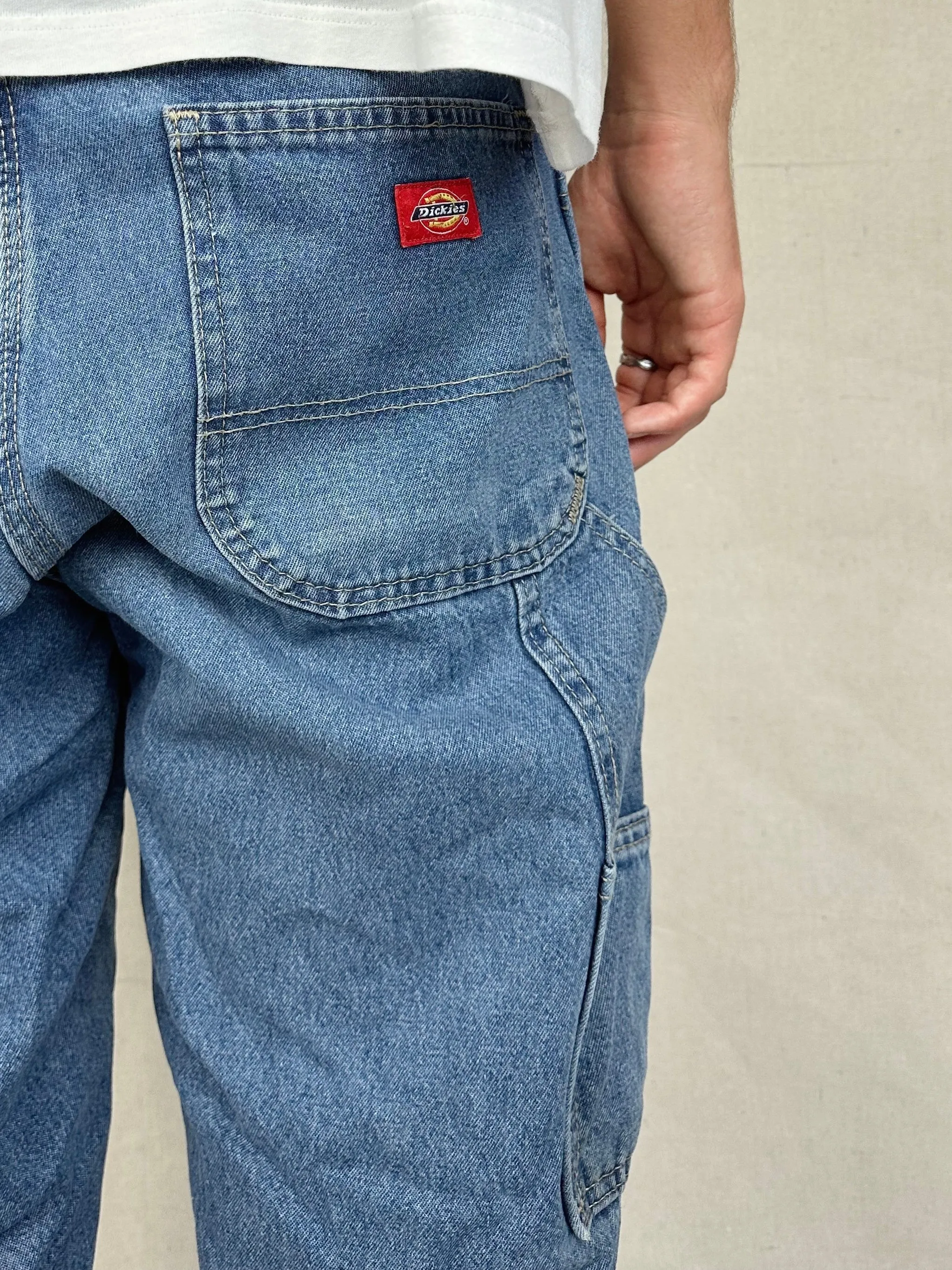 90's Dickies Vintage Carpenter Jeans Size 33x34