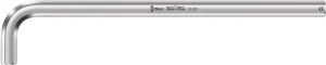 950 L HF L-key, metric, chrome-plated, with holding function, 10 x 219 mm