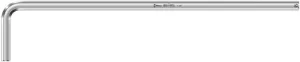 950 L HF L-key, metric, chrome-plated, with holding function, 4 x 140 mm