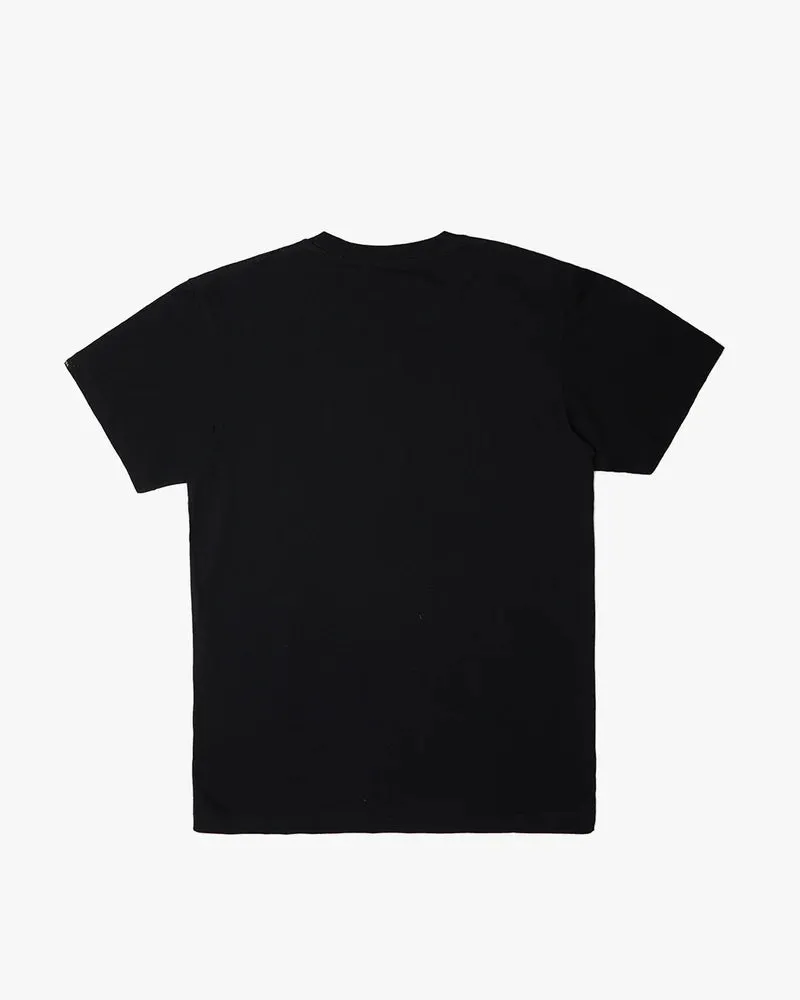 Aces Tee Shirt Black