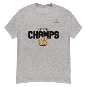 Adams High School Soccer 2024 Ring 2 Championship T-Shirt