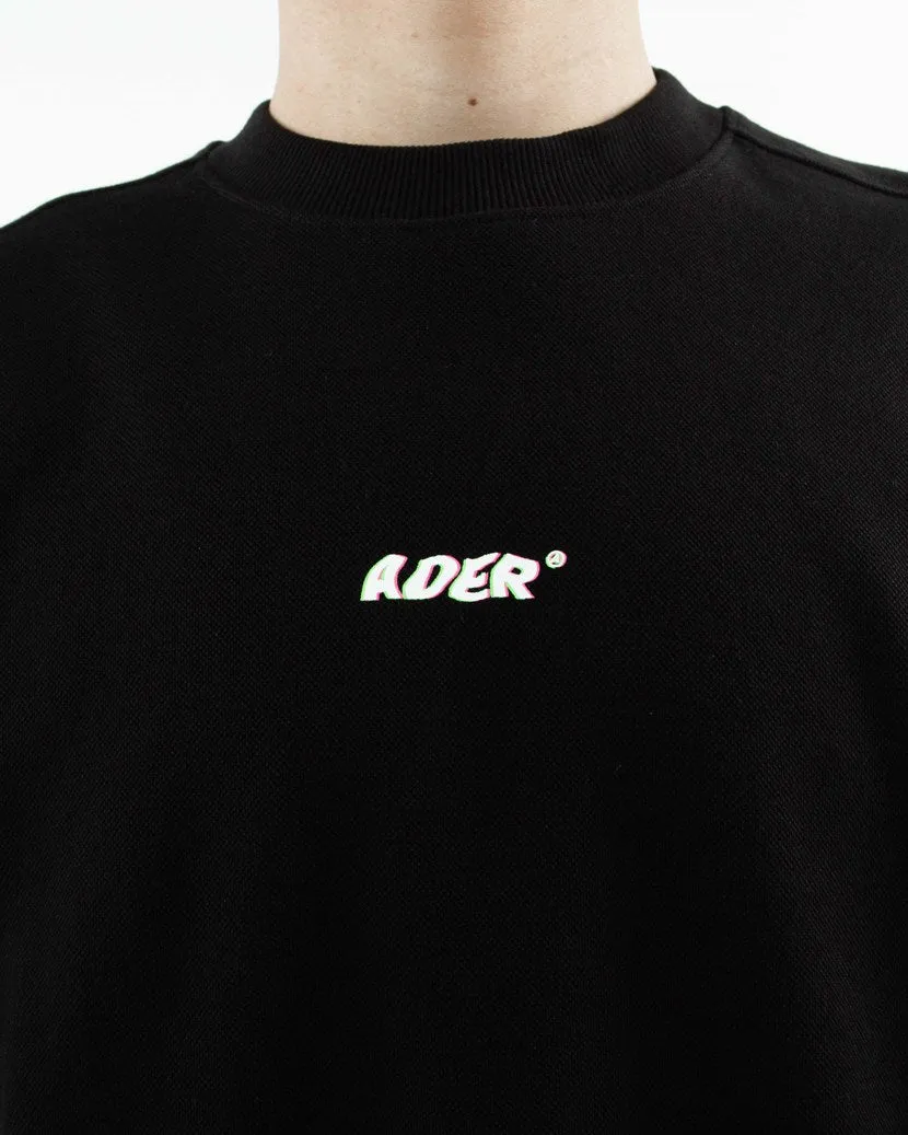 Ader Error Unisex Black Tort.og Sweatshirt Sz 1 $300 NEW