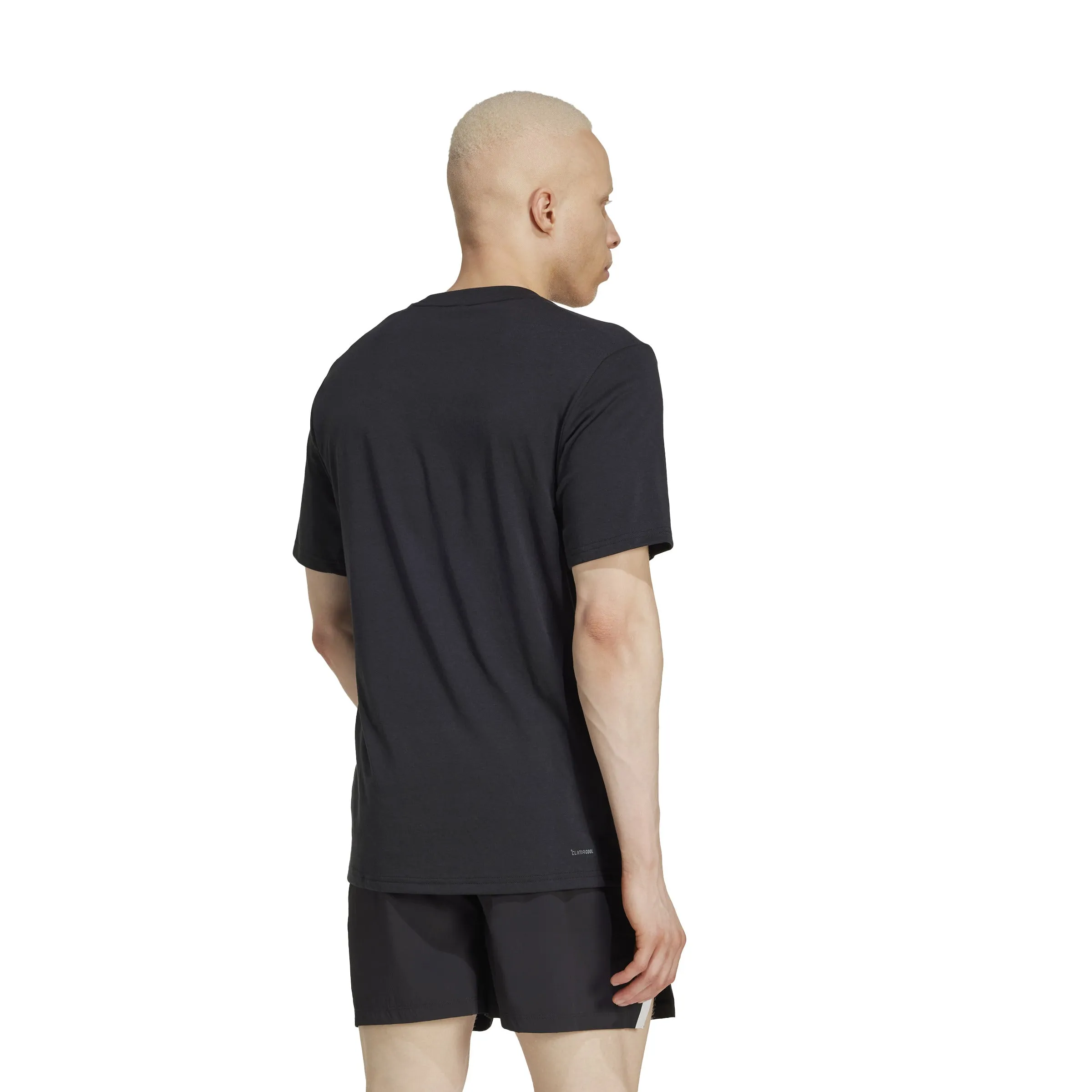 Adidas Climacool Training Camo Logo Graphic T-Shirt - Men