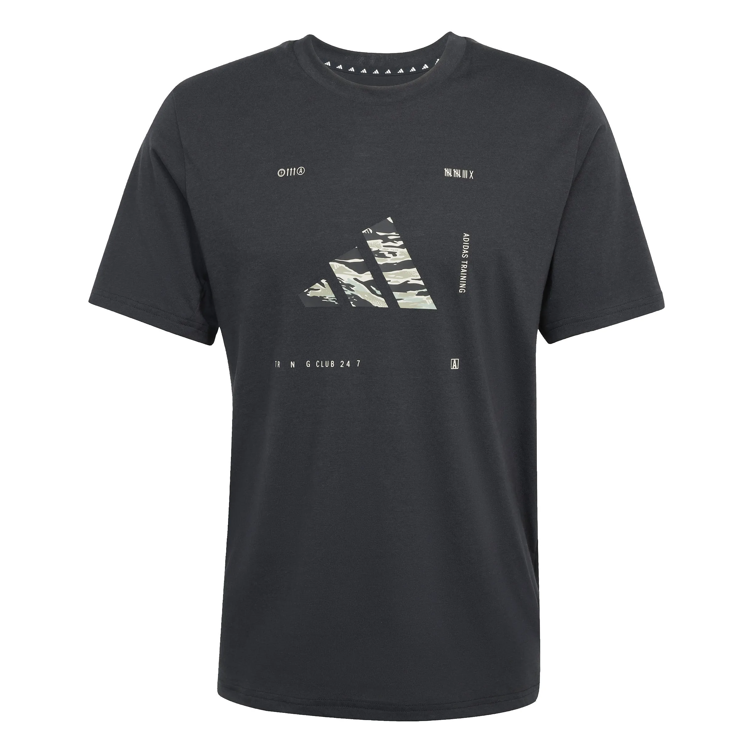 Adidas Climacool Training Camo Logo Graphic T-Shirt - Men