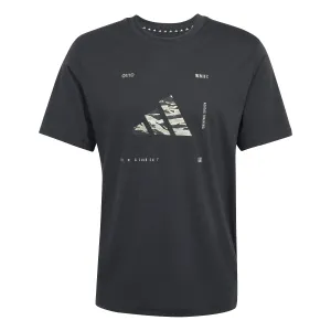 Adidas Climacool Training Camo Logo Graphic T-Shirt - Men