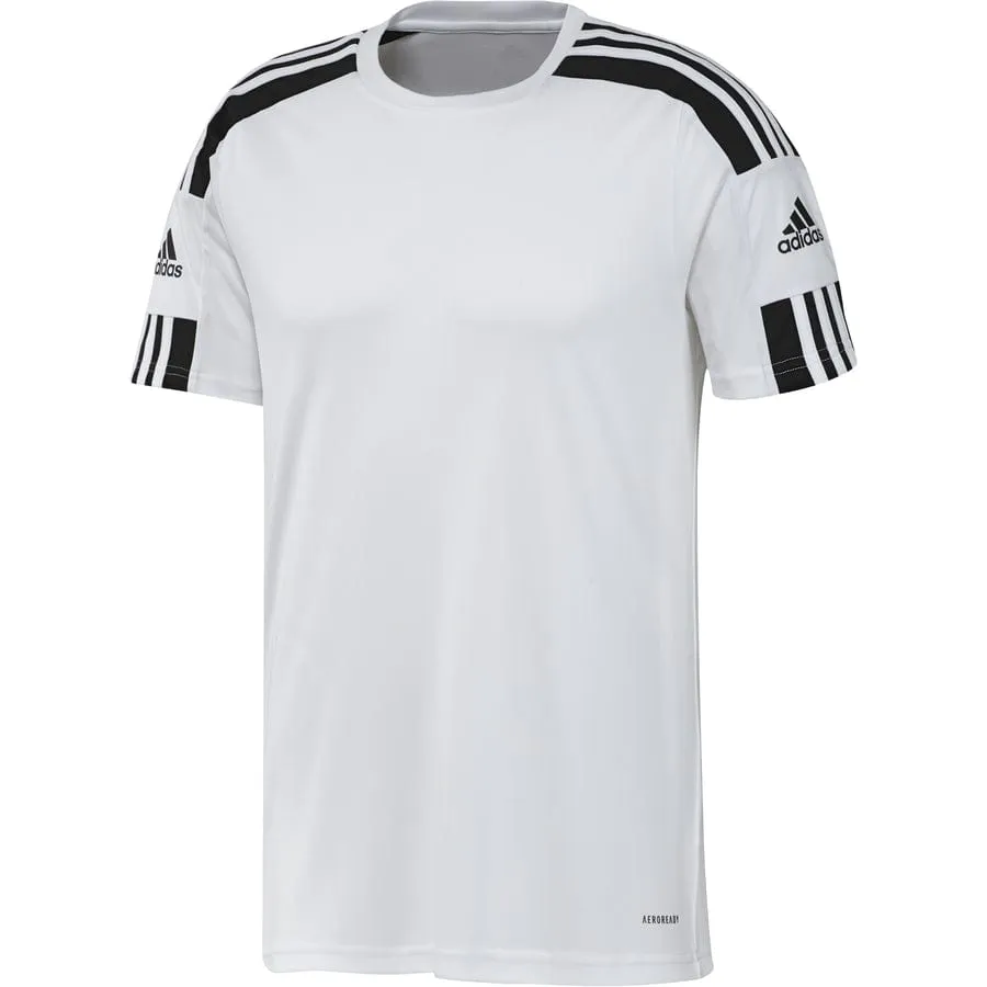 Adidas Squadra 21 Mens Jersey T-Shirt - White