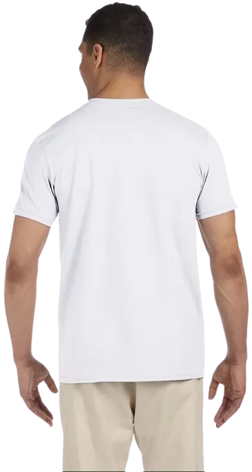 Adult Unisex 100% Polyester Sublimation T-Shirt - Moisture-Wicking