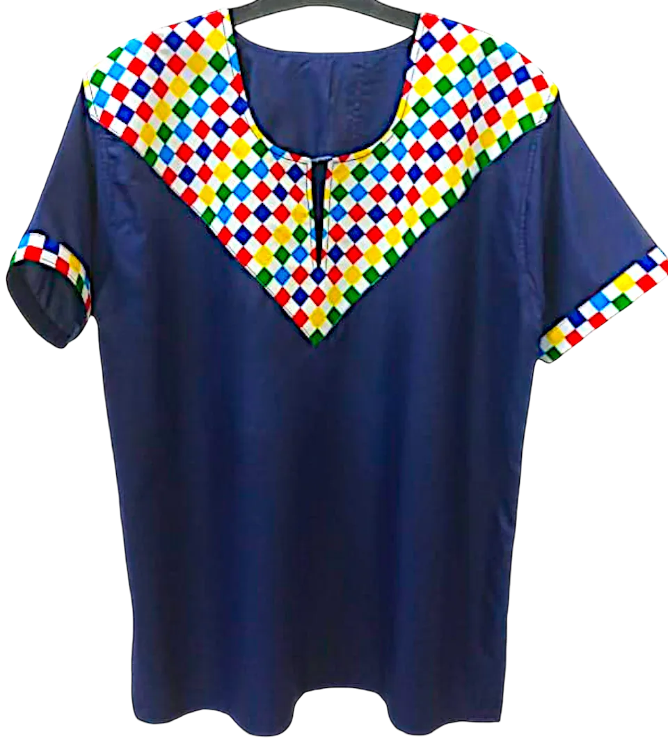 African Men's Shirts: 09