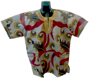 African Men's Shirts: 18