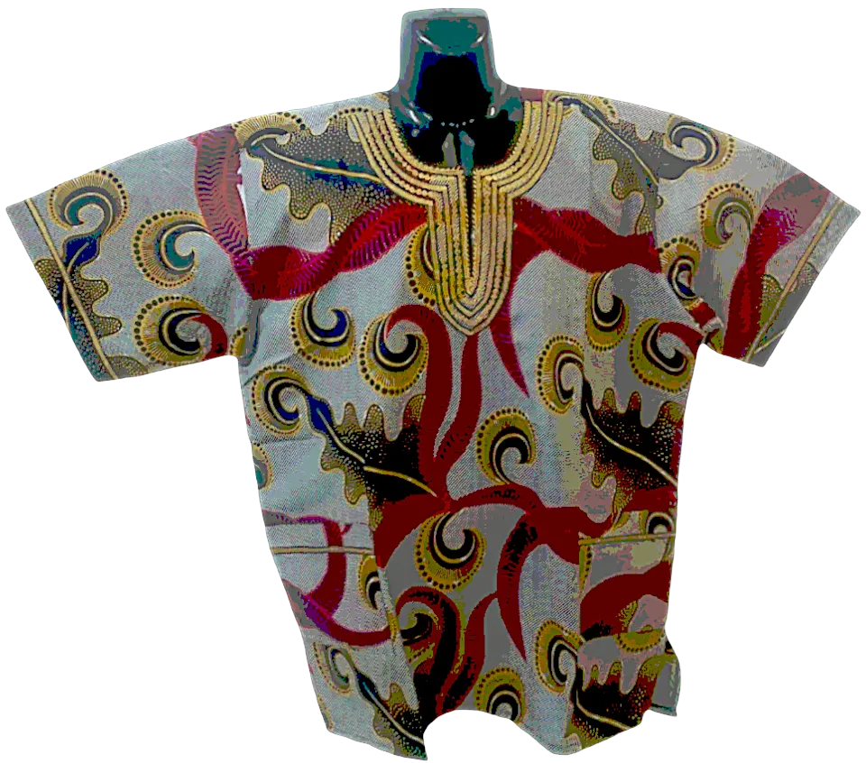 African Men's Shirts: 18