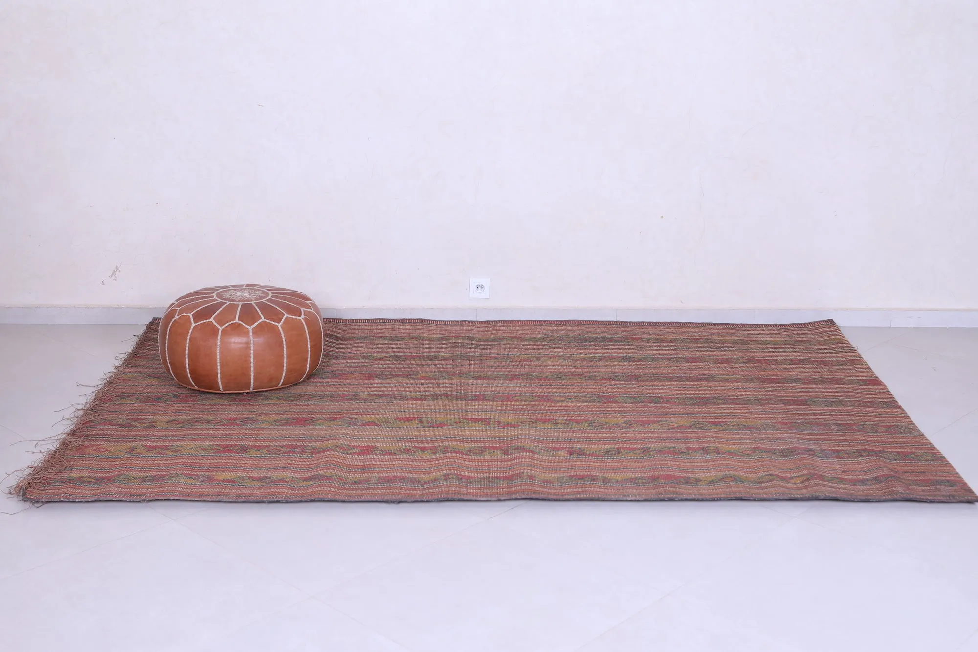 African Tuareg rug 6.1 X 9.1 Feet