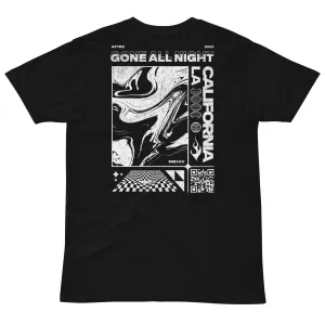 Aftrz Gone All Night Short Sleeve T-Shirt
