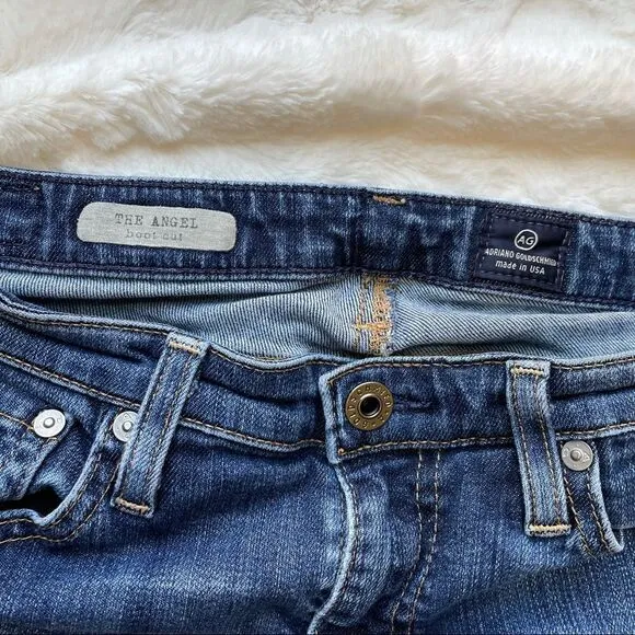 AG The Angel Boot Cut Denim Jeans - Women’s 29R