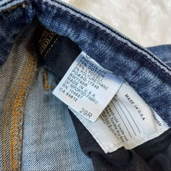 AG The Angel Boot Cut Denim Jeans - Women’s 29R