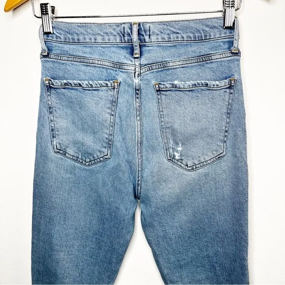 AGOLDE Nico High Rise Slim Fit Jeans