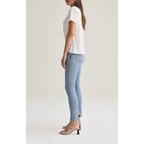 AGOLDE Nico High Rise Slim Fit Jeans