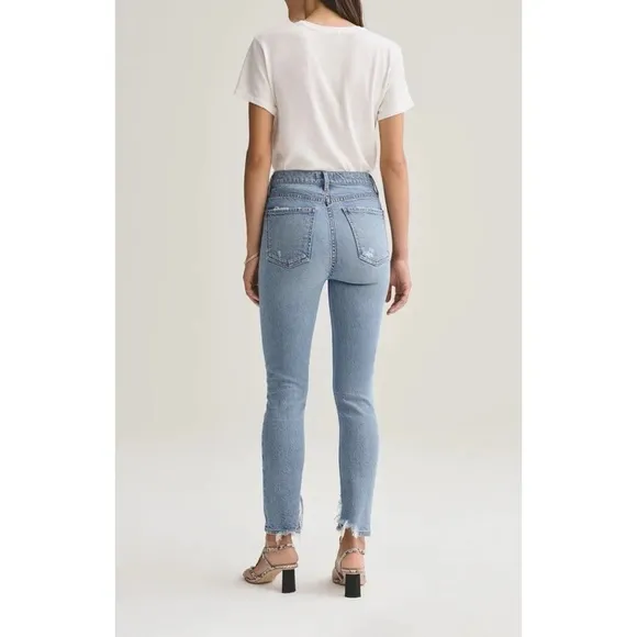 AGOLDE Nico High Rise Slim Fit Jeans