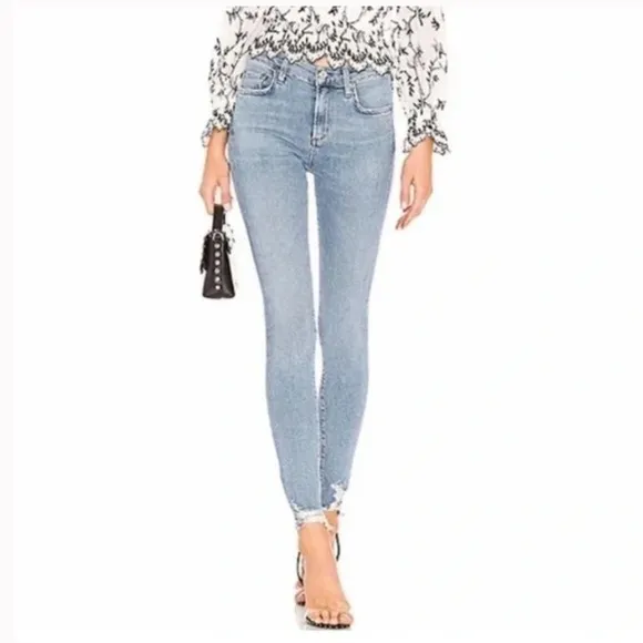 Agolde Sophie High Rise Jeans