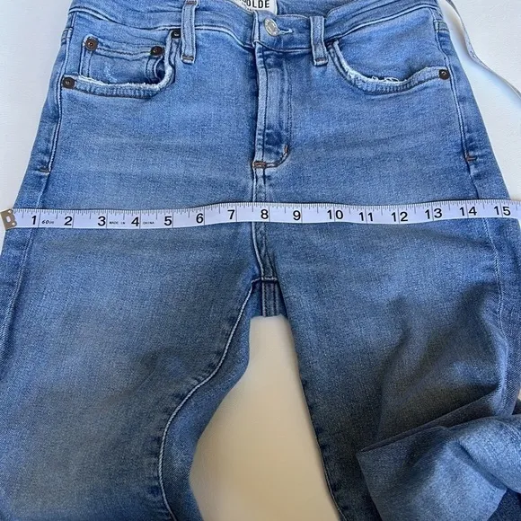 Agolde Sophie High Rise Jeans