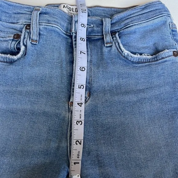 Agolde Sophie High Rise Jeans