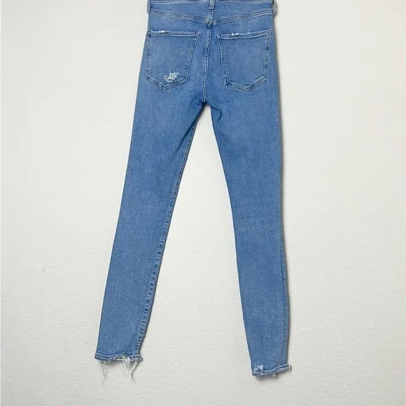 Agolde Sophie High Rise Jeans