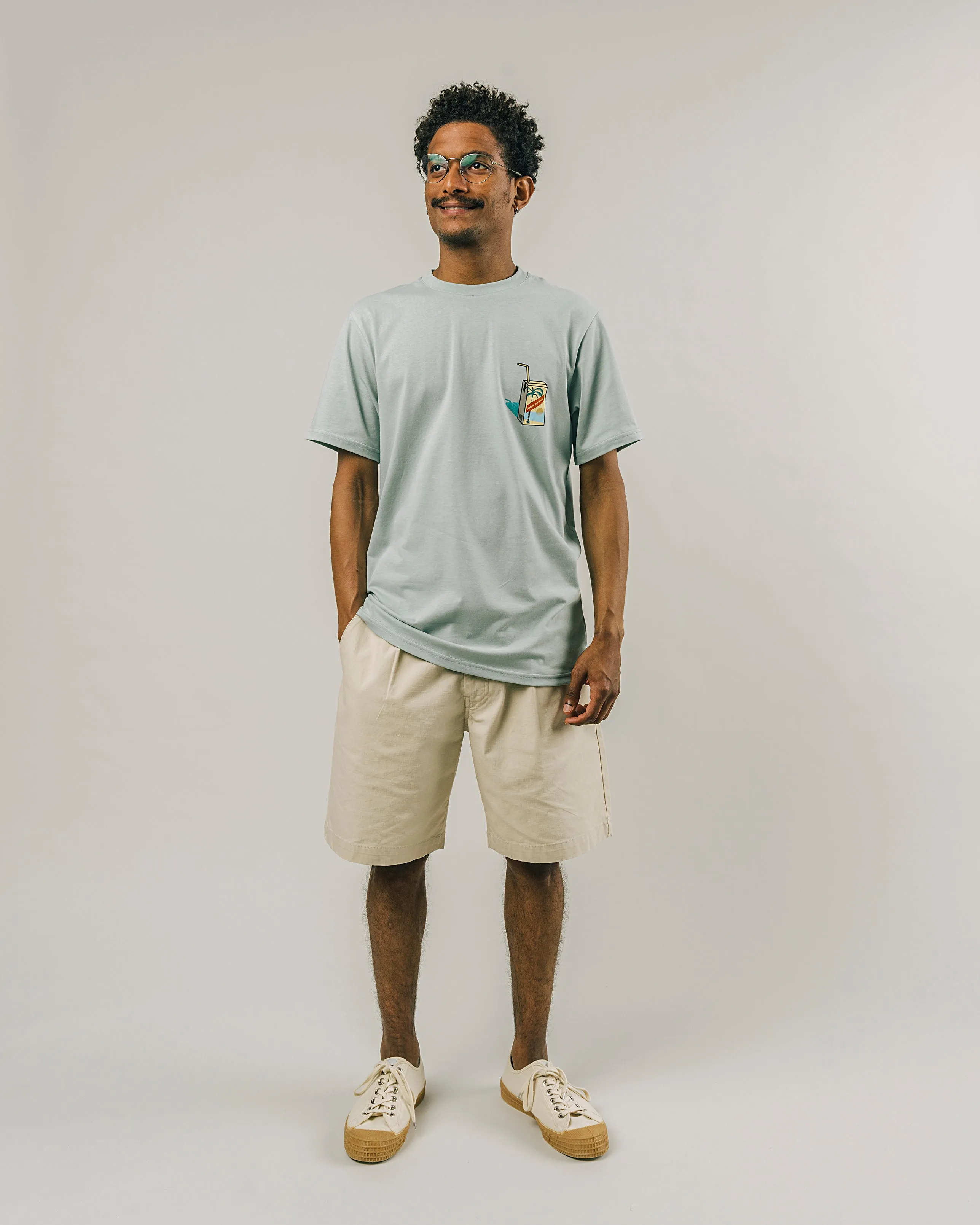Agua De Coco T-Shirt Mist 100% Organic Cotton