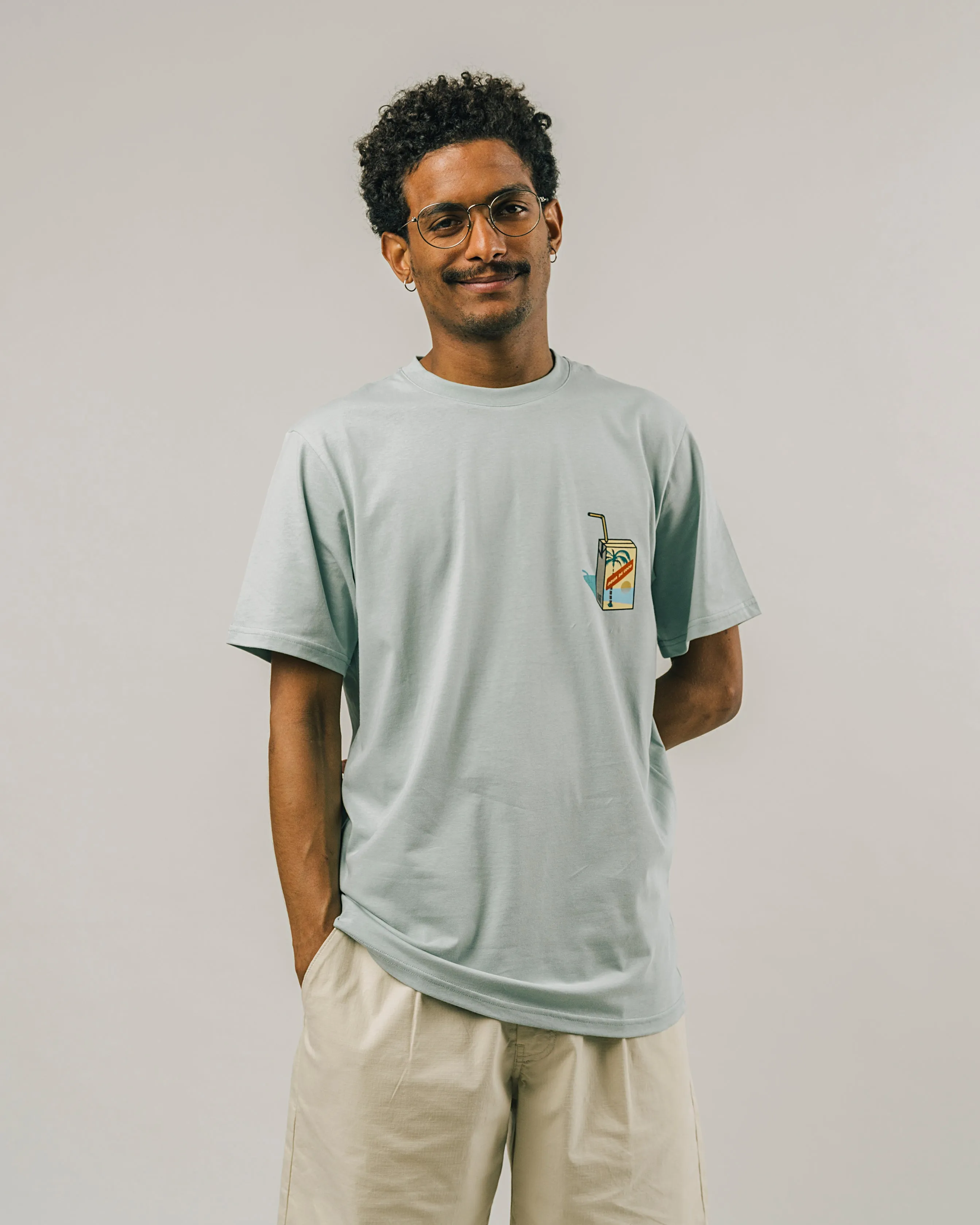 Agua De Coco T-Shirt Mist 100% Organic Cotton