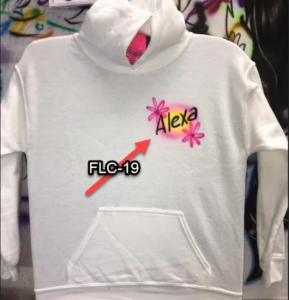 Airbrush T-shirt - Libra - Zodiac